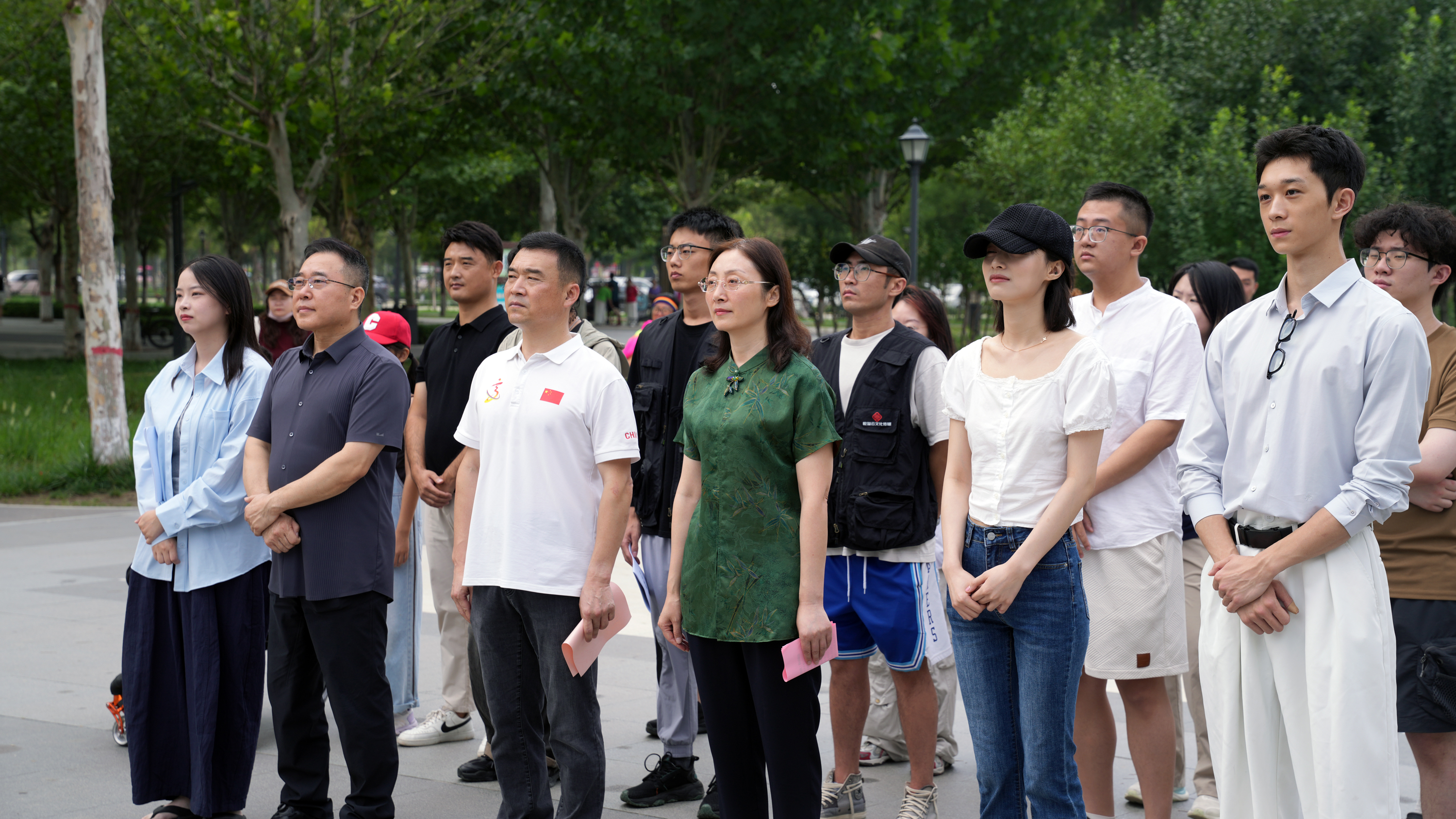聚焦非遺傳承與民生情懷《錦繡高陽》開機儀式在顓頊公園隆重舉行_fororder_56691682ddb74449aa55f06e72a1b3b