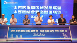 中西醫協同區域發展聯盟暨中西結合緊密型醫聯體啟動