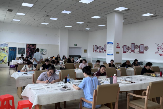 河北青縣：暑期公益培訓熱 文化惠民活力足_fororder_河北青縣：暑期公益培訓熱 文化惠民活力足502