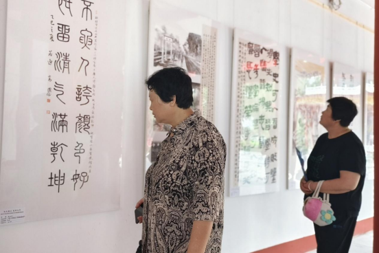 保定徐水：翰墨丹青鐫刻百年風華 光影鏡頭折射時代變遷_fororder_保定徐水：翰墨丹青鐫刻百年風華 光影鏡頭折射時代變遷100