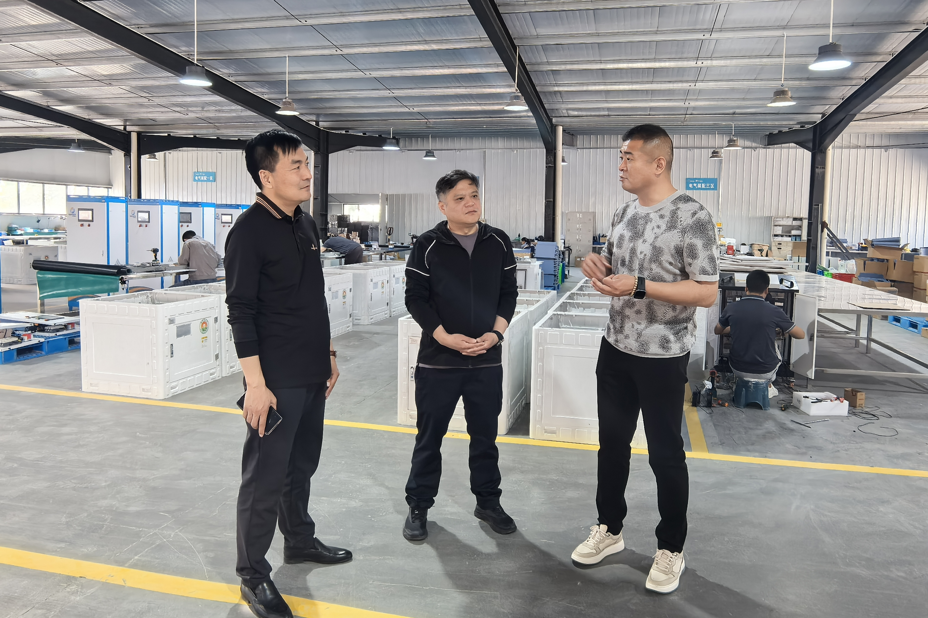 保定徐水：“同心企航”面對面 助企紓困促發展_fororder_圖片 3