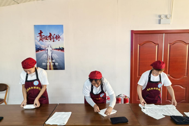 河北高陽：家政服務技能大比拼_fororder_河北高陽：家政服務技能大比拼279