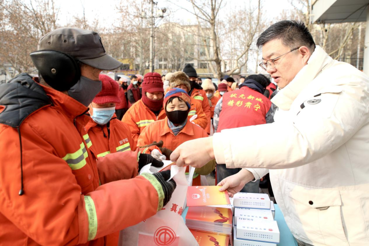 河北肅寧：一碗臘八粥 情暖武垣城_fororder_圖片 2