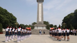傳承英雄薪火 培育時代新人 西裏小學白慧光英雄中隊正式成立
