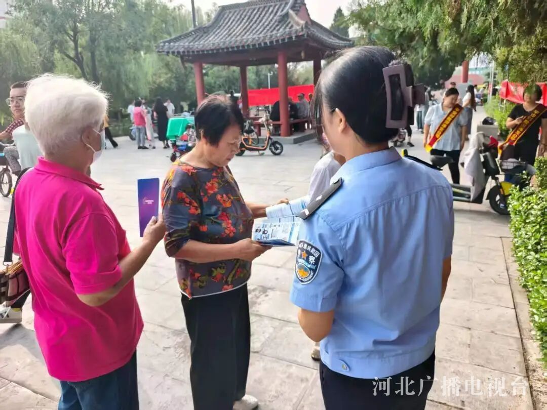 石家莊深澤：多部門聯動築牢全民網絡安全防線