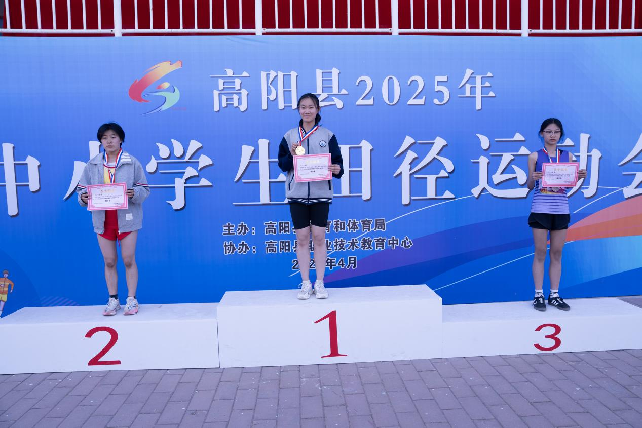 河北高陽：舉行2025年中小學生田徑運動會_fororder_圖片 5