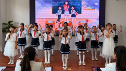 河北東光：多彩活動共慶教師節