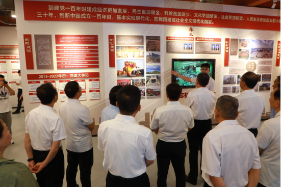 保定徐水：黨員教育基地打造“沉浸式”基層黨建新陣地_fororder_保定徐水：黨員教育基地打造“沉浸式”基層黨建新陣地26