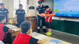 河北高陽：暑期防溺水 安全伴你行