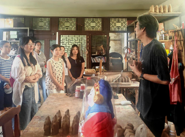 河北泊頭:從校園到鄉土 返鄉大學生以社會實踐繪就青春答卷_fororder_圖片1