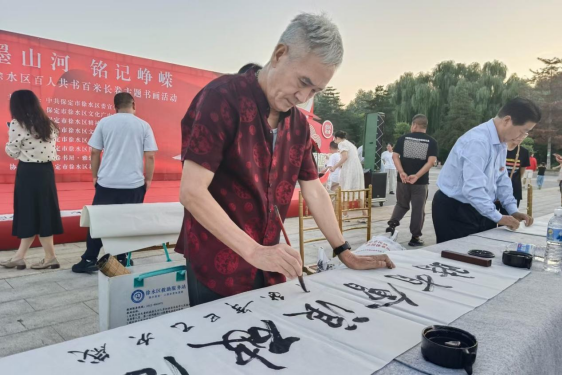 保定徐水：群眾文化活動燃動愛國主義熱潮_fororder_保定徐水：群眾文化活動燃動愛國主義熱潮20
