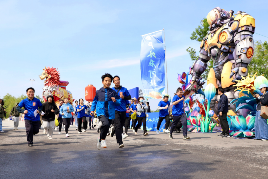 圖片默認標題_fororder_河北滄州：戶外賽事讓大運河煥發運動魅力250