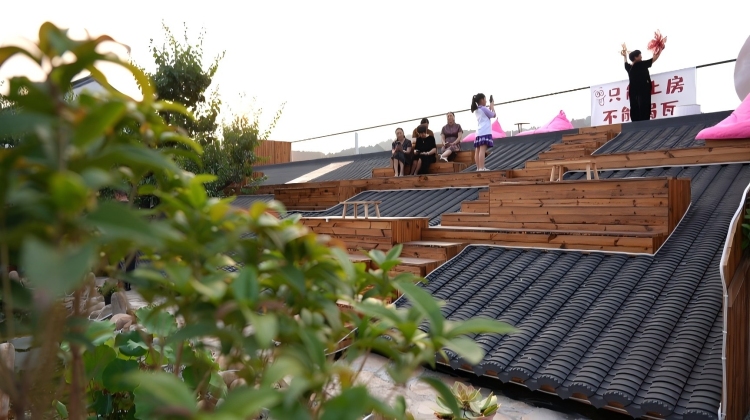 遵化沙石峪：紅色旅遊升級 助力鄉村振興_fororder_圖為澤玉農家院一角  遵化市融媒體中心供圖