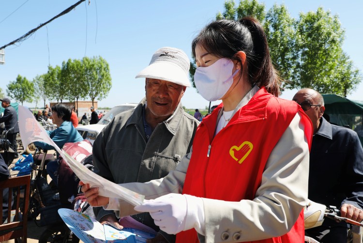河北肅寧：“宣講+文藝”讓理論宣講更接地氣_fororder_4