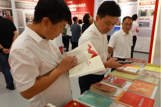 保定徐水：黨員教育基地打造“沉浸式”基層黨建新陣地_fororder_保定徐水：黨員教育基地打造“沉浸式”基層黨建新陣地177