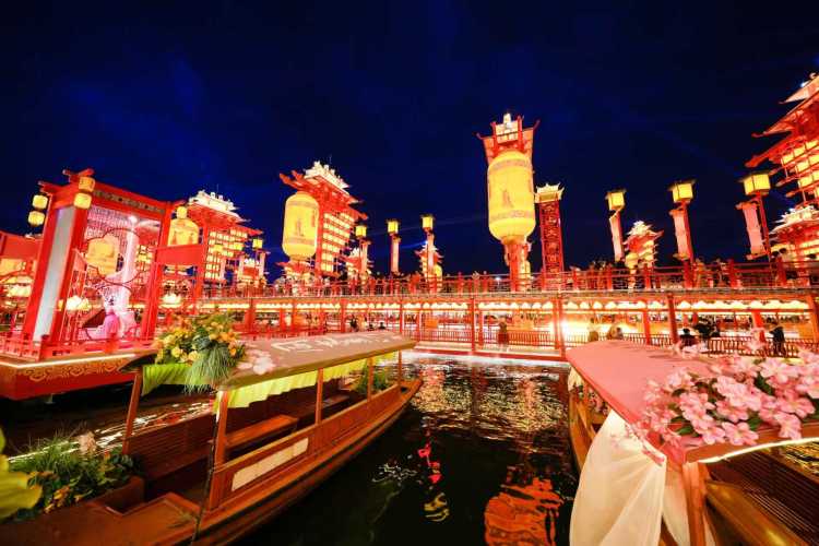 唐山市河頭老街點亮夏日夜生活_fororder_微信圖片_20250806084913_10
