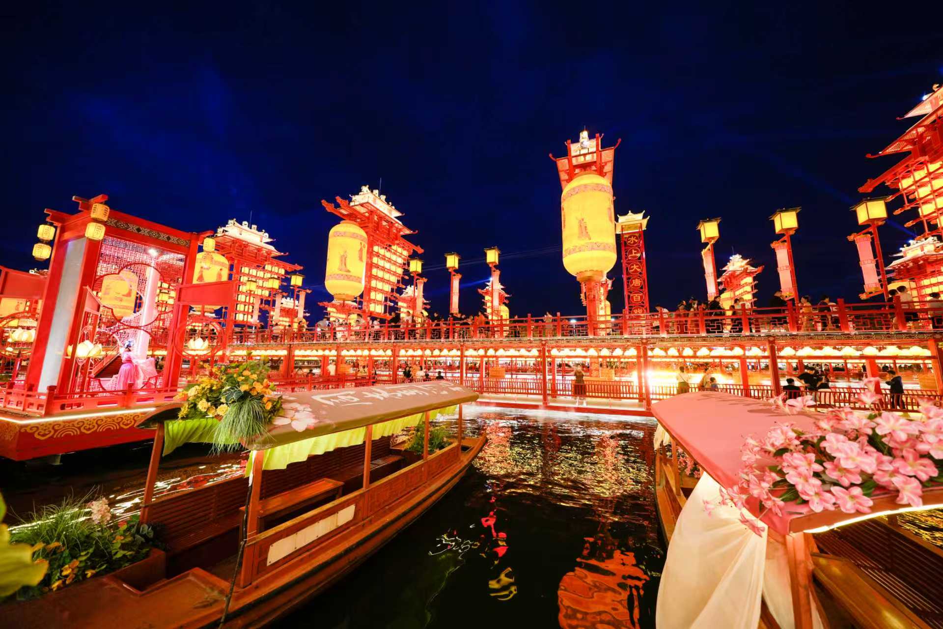 唐山市河頭老街點亮夏日夜生活_fororder_微信圖片_20250806084913_10