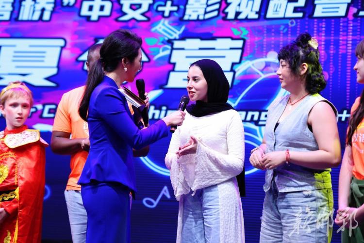 中文韻律與邯鄲文脈相遇 2025“漢語橋”中文+影視配音主題夏令營在邯鄲舉辦