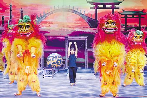 河北省雜技院團全力備戰雜技節 《祥獅躍九州》力爭出新出彩