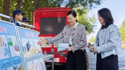 保定博野：開展國際減災日宣傳 築牢防災減災安全防線