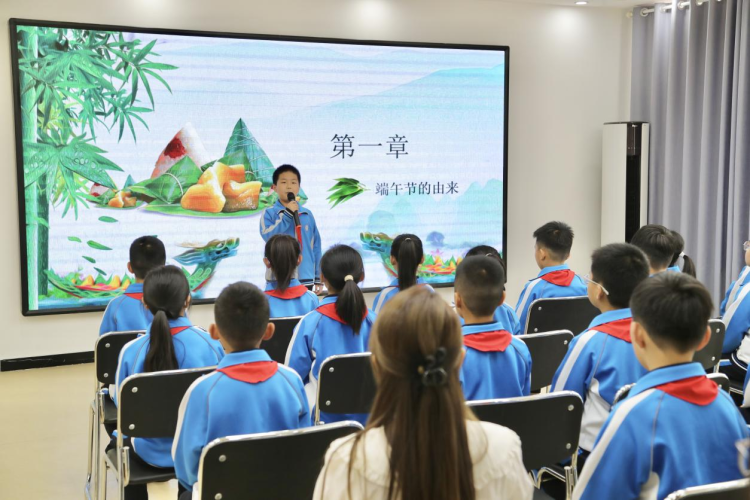 河北東光：粽香飄童趣 巧手傳非遺_fororder_圖片 1