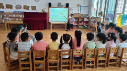 滄州渤海新區第二幼兒園開展“夏至趣探索”主題活動