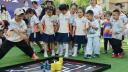 保定市滿城區：童創科技夢 點亮未來星