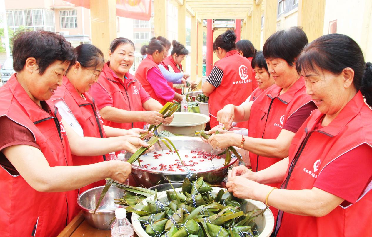 河北高陽：濃情端午 與愛同行_fororder_河北高陽：濃情端午 與愛同行1