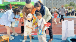 跳蚤樂六一，端午風情集——滄州渤海新區第二幼兒園舉辦端午、六一主題活動