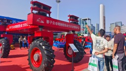 遵化農機“智”造亮相國際展會 國産設備開啟出海新征程​