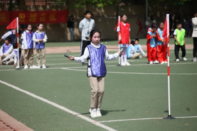 石家莊市紫林灣小學第二屆體教融合全員運動會暨課後服務成果展示會_fororder_三年級