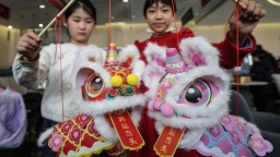 河北遷安：非遺體驗迎新年