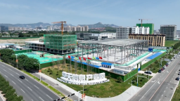 石家莊市鹿泉區：飛機模擬器項目助力高端裝備製造産業再升級