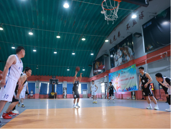 滄州市新華區:教職工籃球賽激情點燃全民運動熱情_fororder_滄州市新華區:教職工籃球賽激情點燃全民運動熱情595