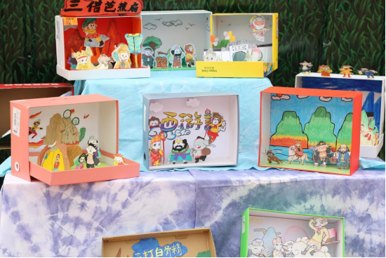 河北青縣：世界讀書日校園活動繽紛 書香浸潤青少年成長_fororder_河北青縣：世界讀書日校園活動繽紛 書香浸潤青少年成長659