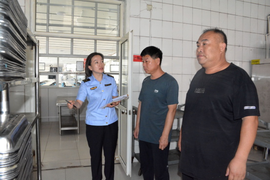 河北獻縣：暑期煥新 校園食品安全大提升_fororder_河北獻縣：暑假煥新 校園食品安全大提升541