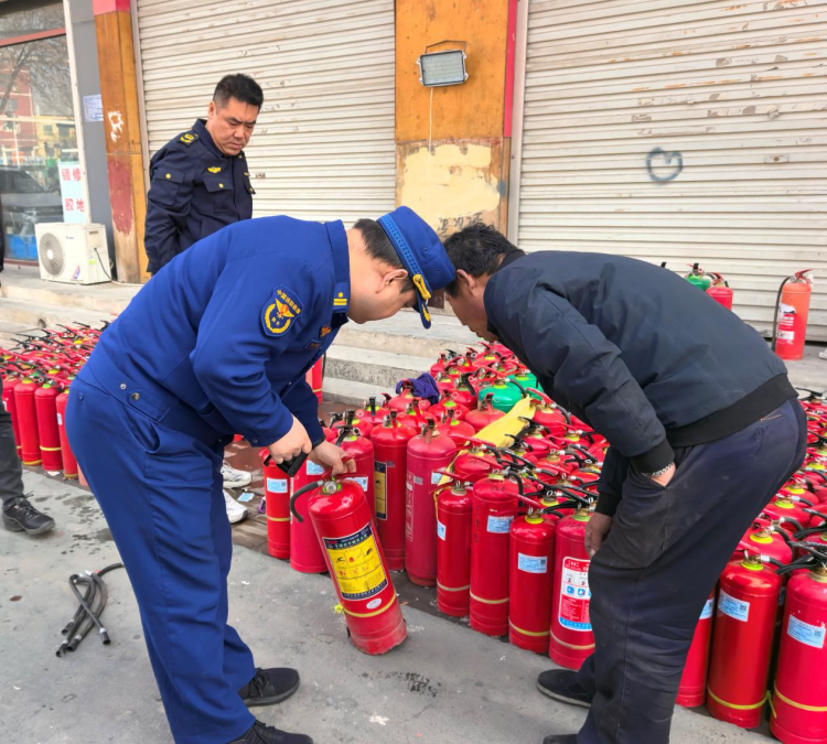 河北青縣：消防消防産品專項檢查 築牢消防安全防線_fororder_圖片2