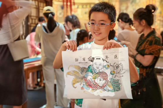 河北滄州：豐富暑期生活 點亮多彩假_fororder_河北滄州：豐富暑期生活 點亮多彩假期725