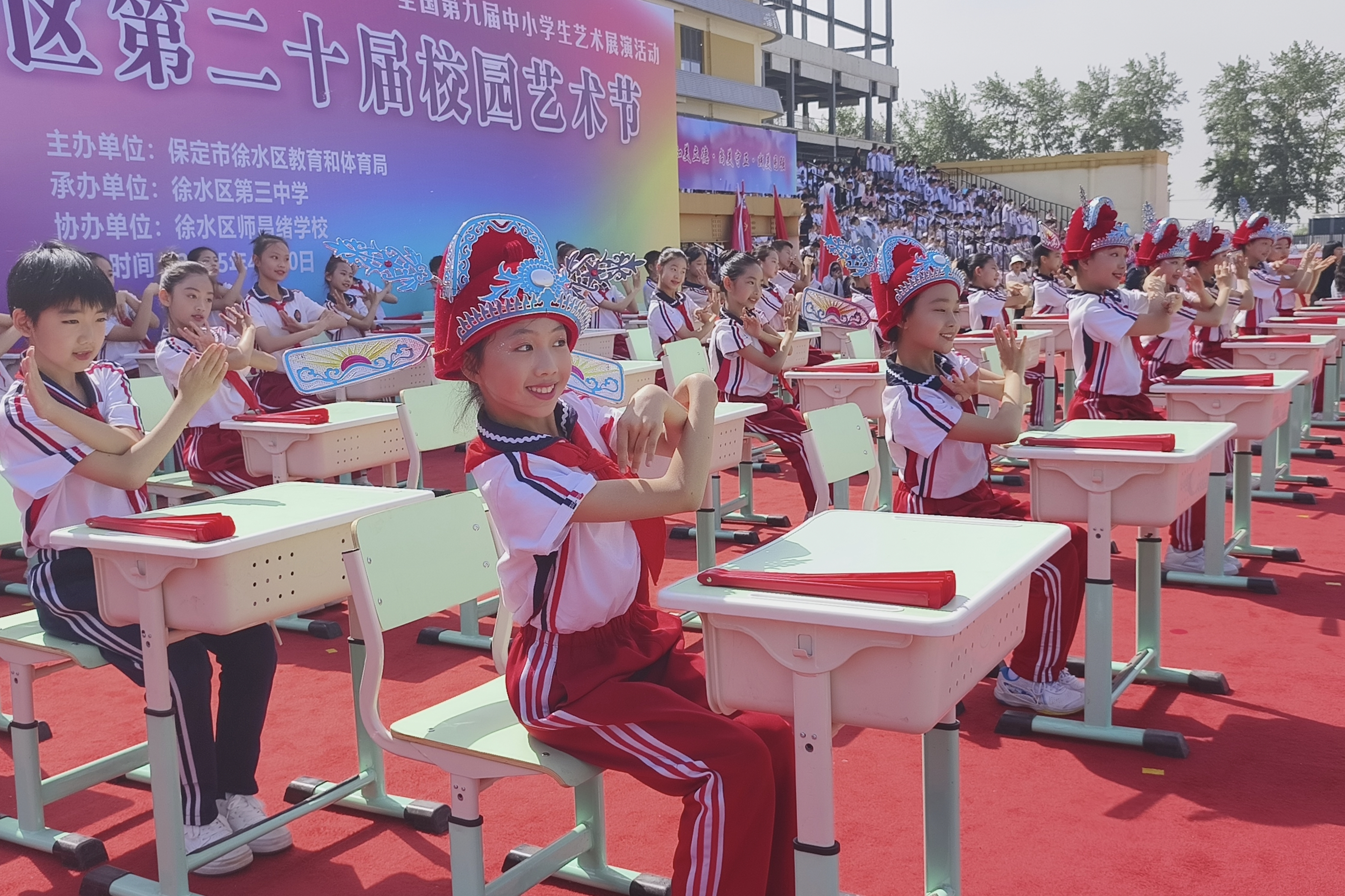 保定徐水：校園藝術節演繹“新國潮”文化藝術盛宴_fororder_保定徐水：校園藝術節演繹“新國潮”文化藝術盛宴3