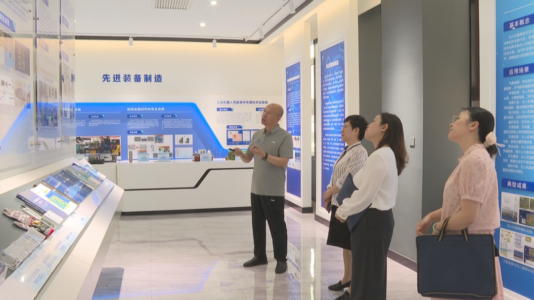 石家莊市鹿泉區：發揮高校支撐作用 助力企業破解“卡脖子”技術難題_fororder_3