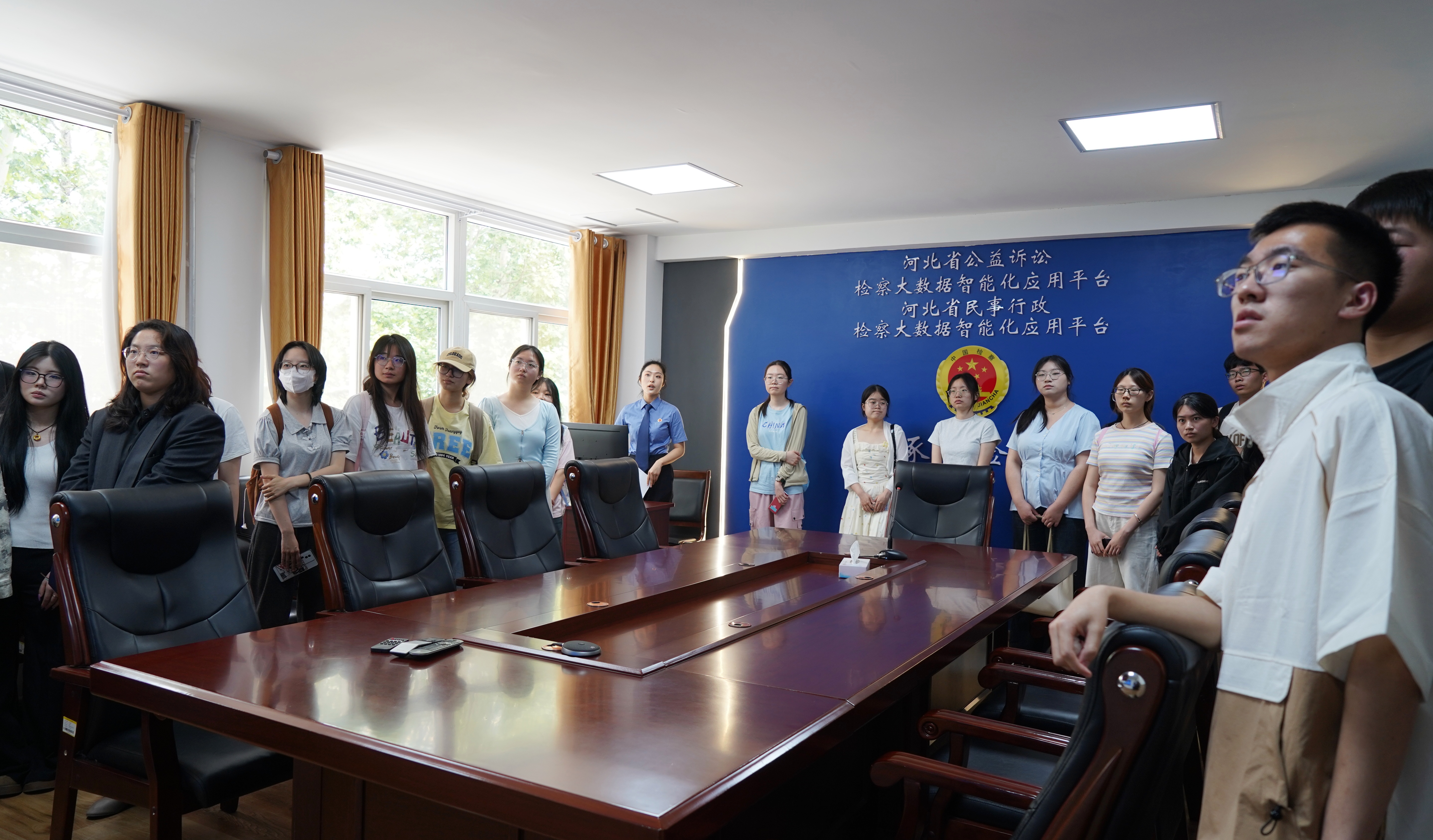 沉浸式探秘檢察院！涿州市檢察院解鎖大學生法治新體驗_fororder_DSC09995_副本