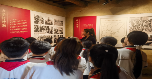 保定阜平：分批走進榮臻校舊址 全縣學生厚植國家安全思想根基_fororder_保定阜平：分批走進榮臻校舊址 全縣學生厚植國家安全思想根基319