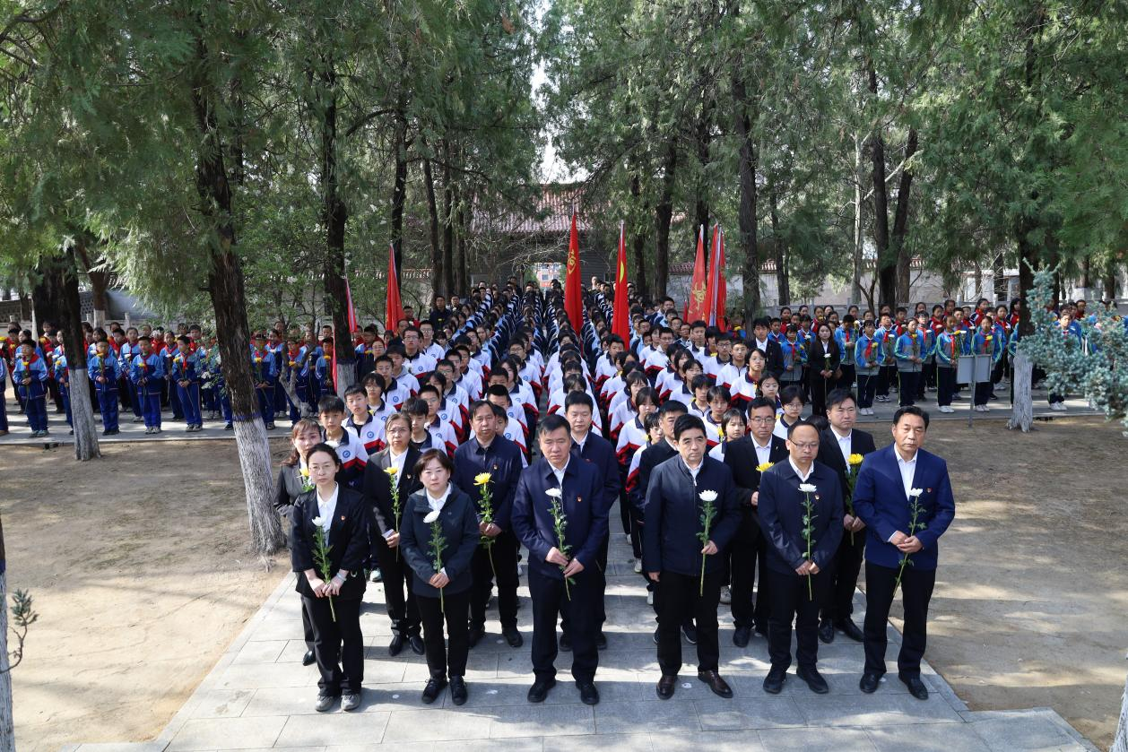河北阜平：緬懷革命先烈，賡續紅色血脈_fororder_圖片 1