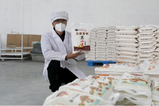 古法新磨出好粉 河北肅寧益源合作社讓“黑色金礦”變身健康美味_fororder_古法新磨出好粉 河北肅寧益源合作社讓“黑色金礦”變身健康美味655