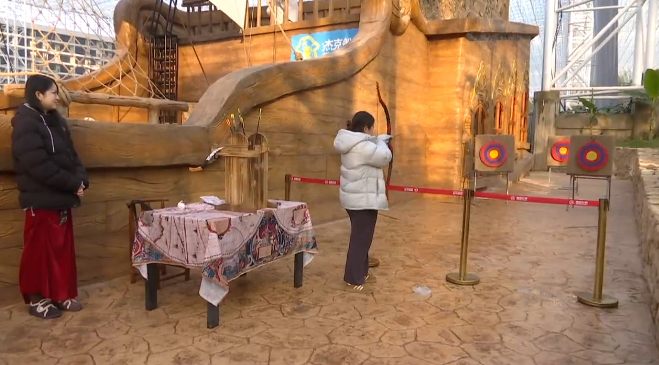 石家莊市鹿泉區:元旦假期文旅市場活力迸發 喜迎開門紅_fororder_image003