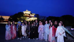 中文韻律與邯鄲文脈相遇 2025“漢語橋”中文+影視配音主題夏令營在邯鄲舉辦