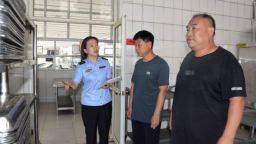 河北獻縣：暑期煥新 校園食品安全大提升