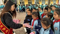 石家莊市無極縣委網信辦開展“清朗·燕趙凈網”主題宣傳進校園活動
