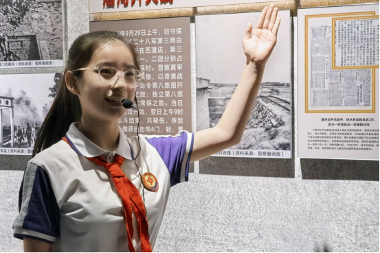 保定徐水：“紅領巾”講黨史 紅色基因薪火相傳_fororder_保定徐水：“紅領巾”講黨史 紅色基因薪火相傳106