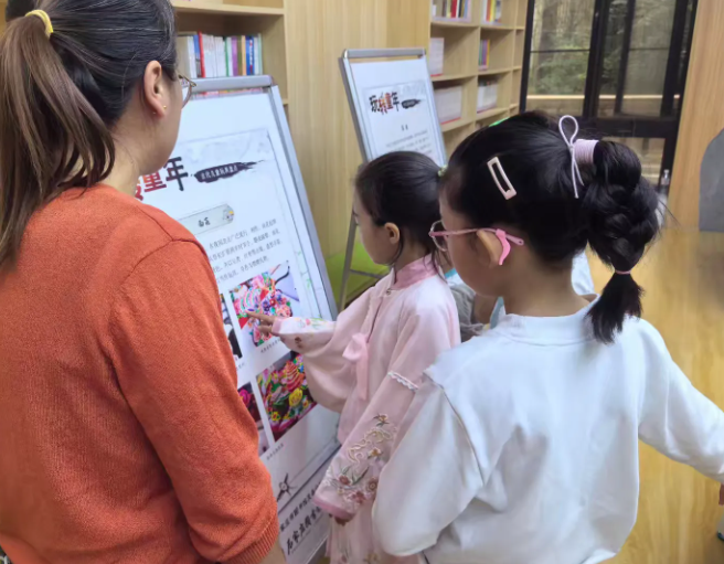 石家莊市鹿泉區：古今童趣匯 圖文傳童心_fororder_圖片6